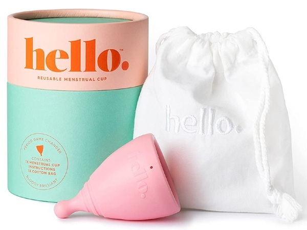 Hello Women’s Reusable Menstrual Cup