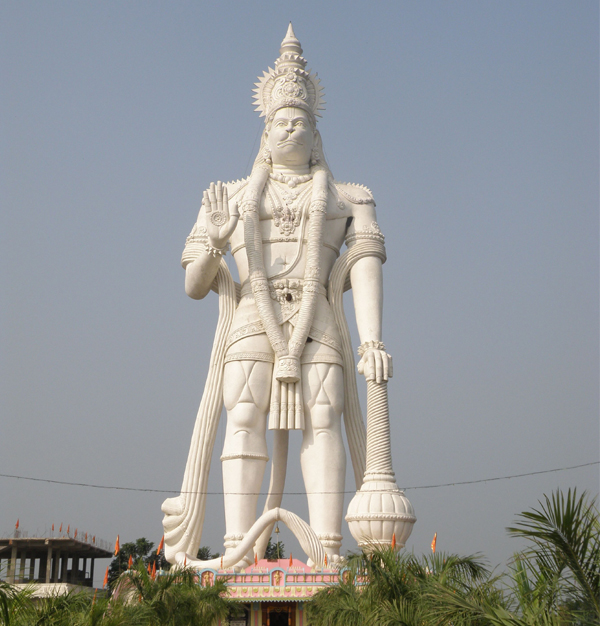 Paritala Hanuman Templ