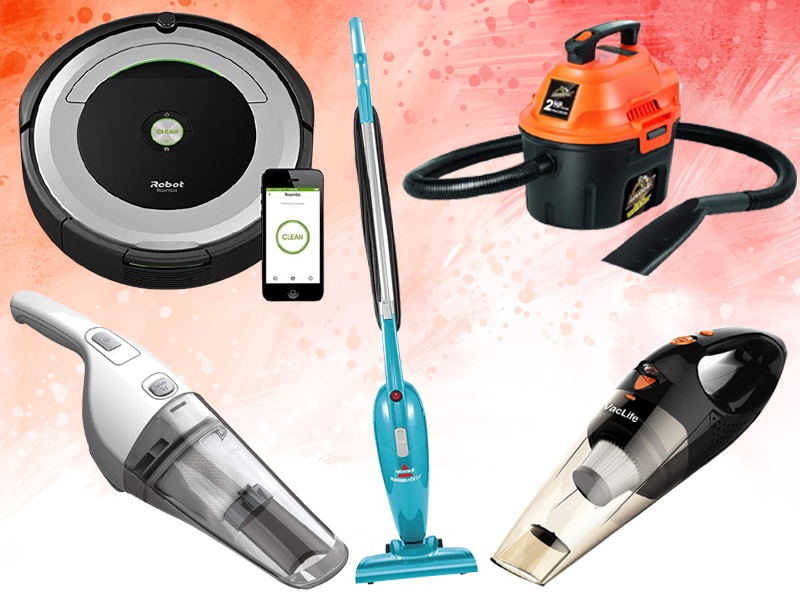 best Portable Vacuum Cleaners in india
