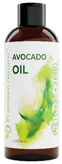 Premium Nature Avocado Oil for Skin