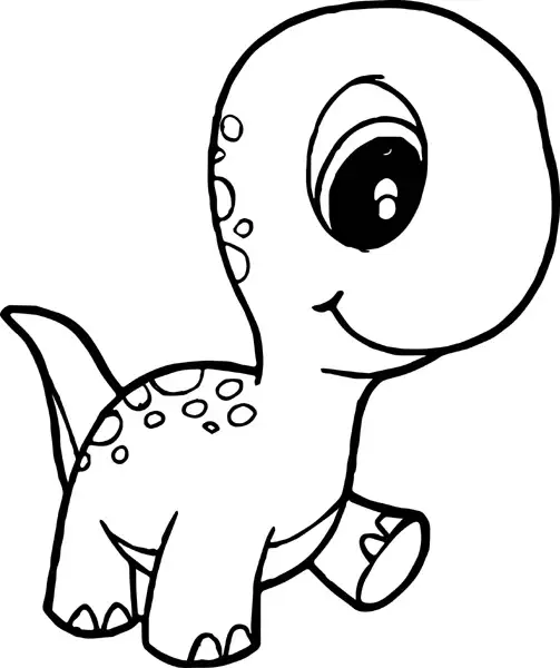Dinosaur Coloring Pages: 15 Best Dino Pictures to Color for Kids
