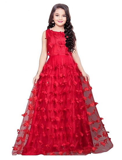 Amazon.com: Girls Christmas Dress Formal Festival Party Prom Gowns for Kids  5-6Years Purple : Clothing, Shoes & Jewelry