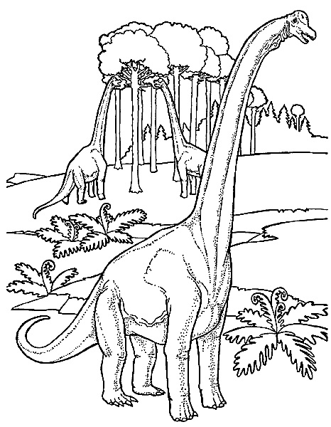 Realistic Dinosaur Picture