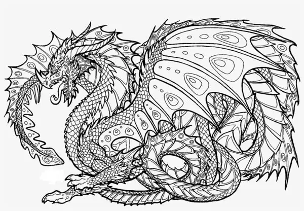 15 cute dragon coloring sheets for kids of all ages love