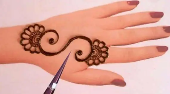 106 Indian Brides Beautiful Hand Henna Tattoo Stock Photos  Free   RoyaltyFree Stock Photos from Dreamstime