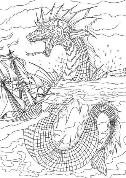 Sea Dragon Image