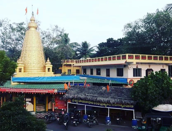Shirdi Sai Baba Temple, Mutyalampadu