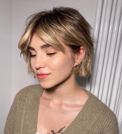 10 Messy Bob Hairstyles for Women Across Age Groups | Styles At Life