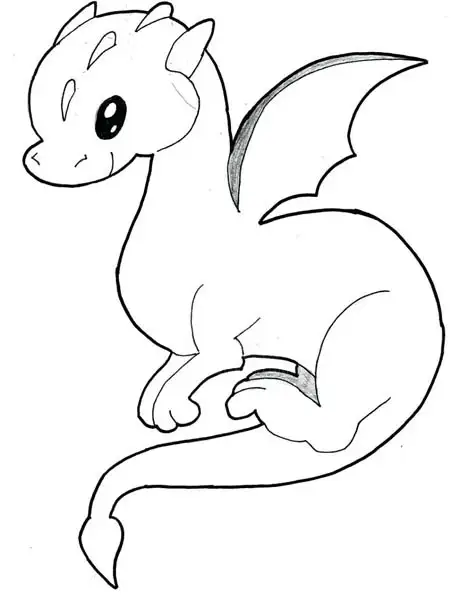 dragon coloring pages com