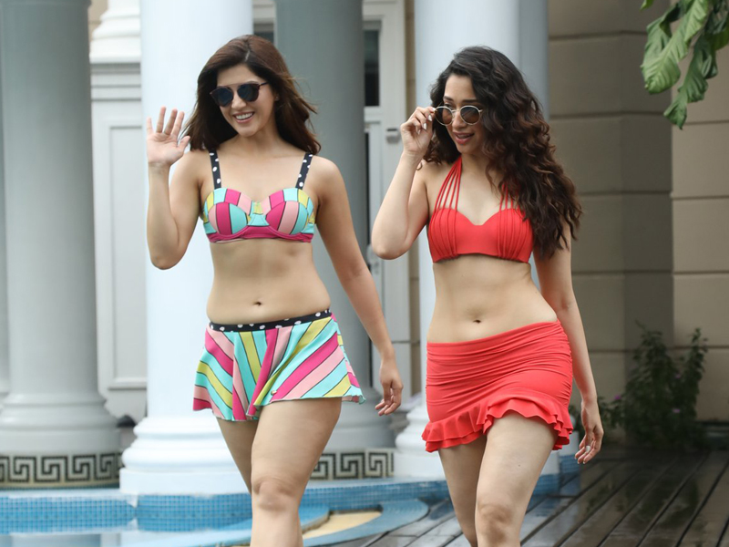 Telugu Malayalam Kannada And Tamil Actress In Bikini