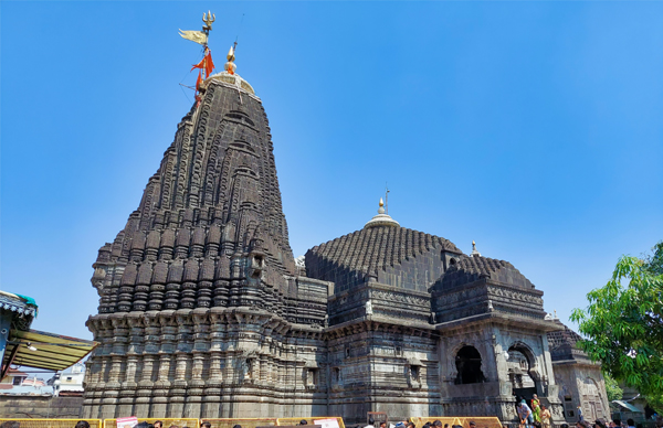 Tryambakeshwar Shiva Temple In Nashik District