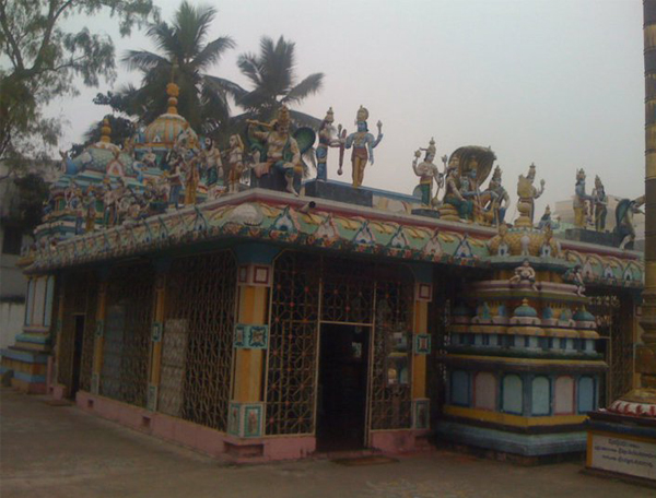 Venkateswara Swamy Temple Patamata