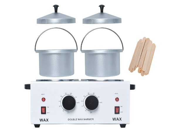 Premium Double Pot Wax Heater