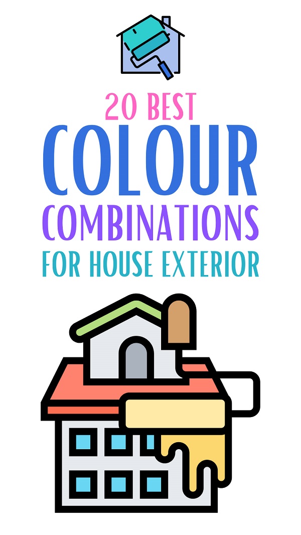 Best Colour Combination For House Exterior