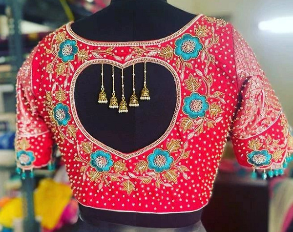 Maggam Work Blouse For Wedding