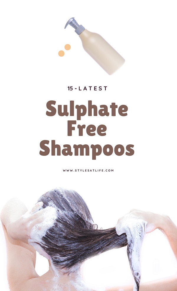 15 Latest Sulphate Free Shampoos