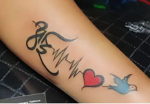 आई टट  Tattoo Dedicated to Mother  Aai tattoo design  Aai name tattoo   YouTube