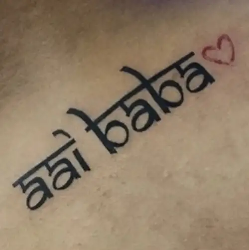 Share more than 73 hindi style english font tattoo best  thtantai2