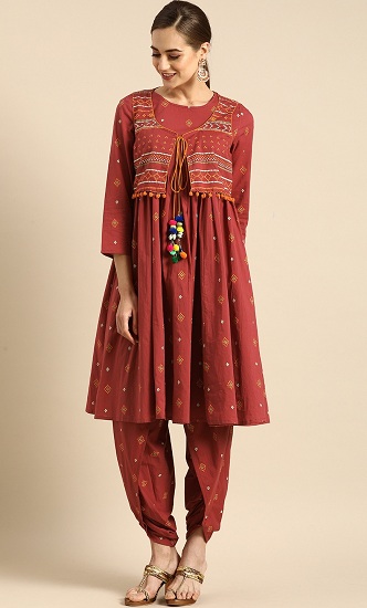 Small A-Line Ladies Rayon Kurti With Detached Jacket at Rs 700 in Delhi-bdsngoinhaviet.com.vn