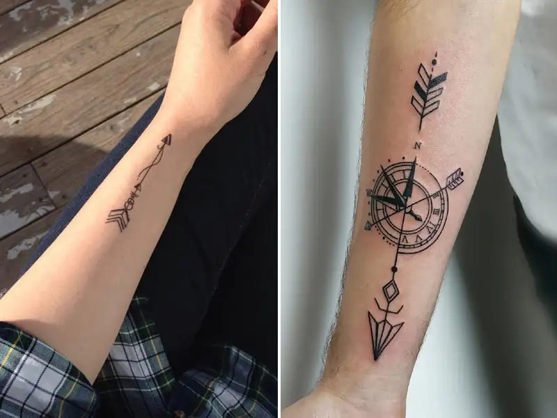 Details 97+ about arrow sketch tattoo unmissable - in.daotaonec