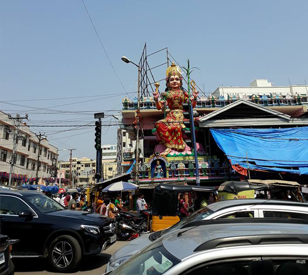 Balkampet Yellamma Temple Hyderabad