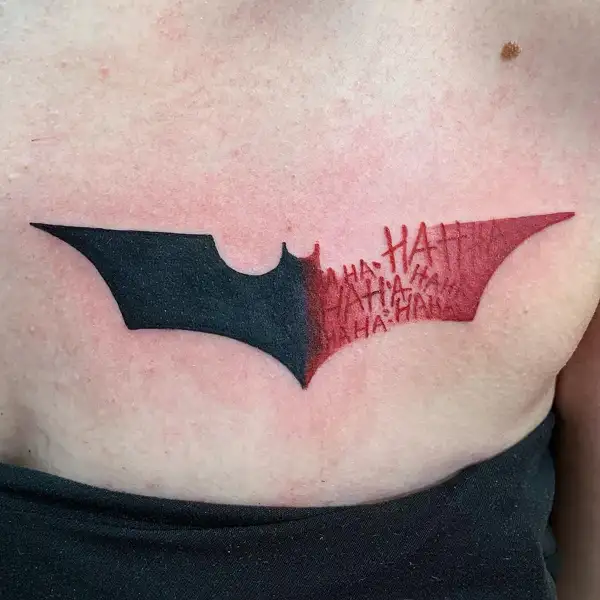 I'm the Goddamn Batman... tattoo