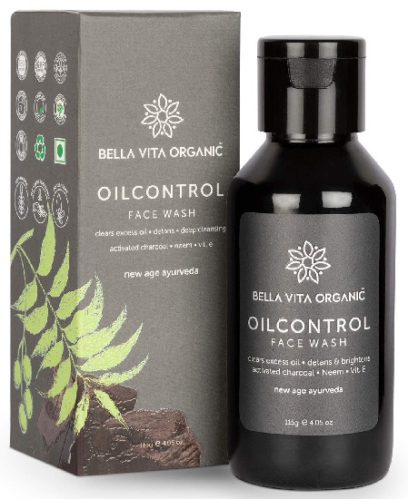 Bella Vita Organic Oil Control De Tan Removal Face Wash