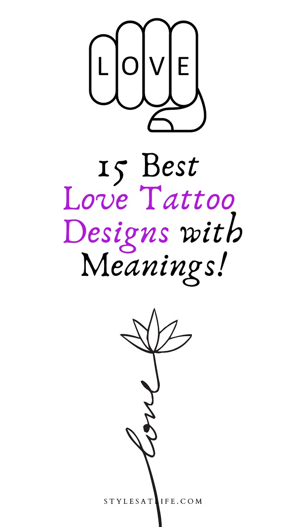 Best Love Tattoo Designs With Meanings
