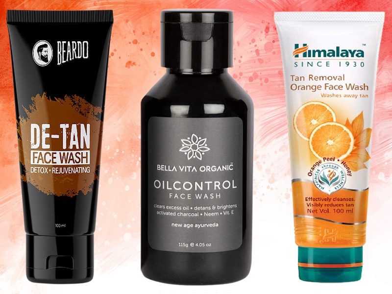Best Tan Removal Face Wash Products