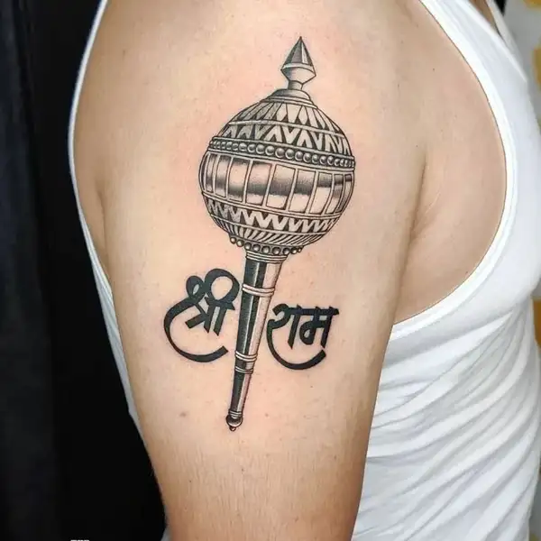 Tattoo uploaded by Vipul Chaudhary  ram tattoo Lord ram tattoo Shree ram  tattoo  Tattoodo