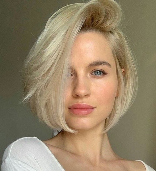 12 Trending and Classic Bob Hairstyles for Fine Hair | Styles At Life