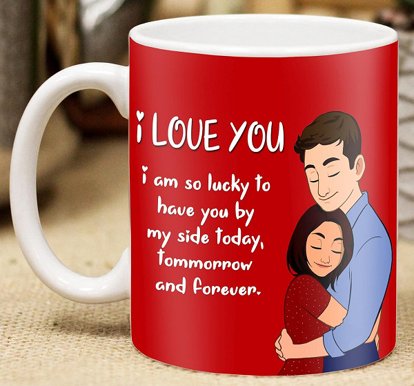 Coffee Mug Gift For Valentine’s Day