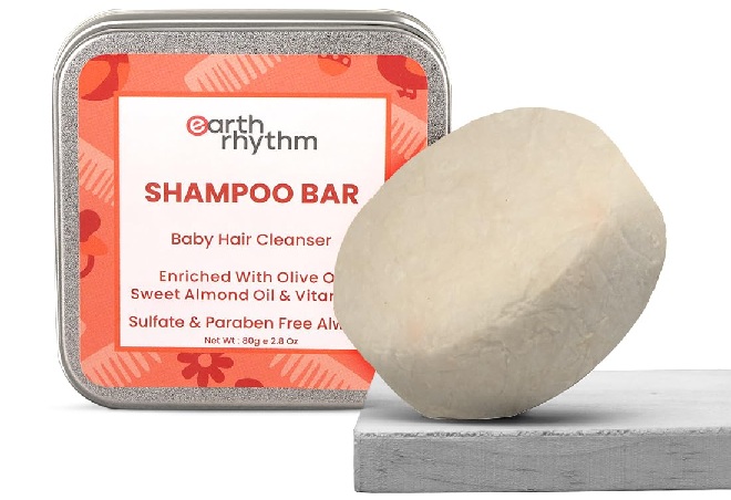 Earth Rhythm Baby Shampoo Bar