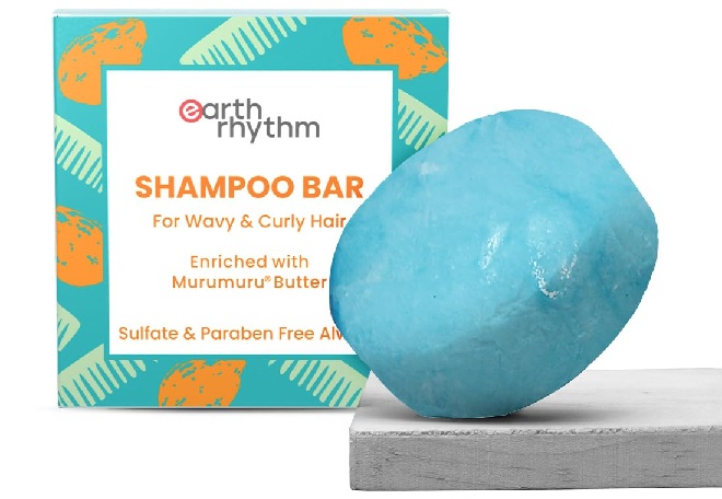 Earth Rhythm Murumuru Butter Shampoo Bar