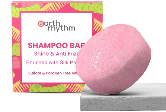 Earth Rhythm Silk Shampoo Bar