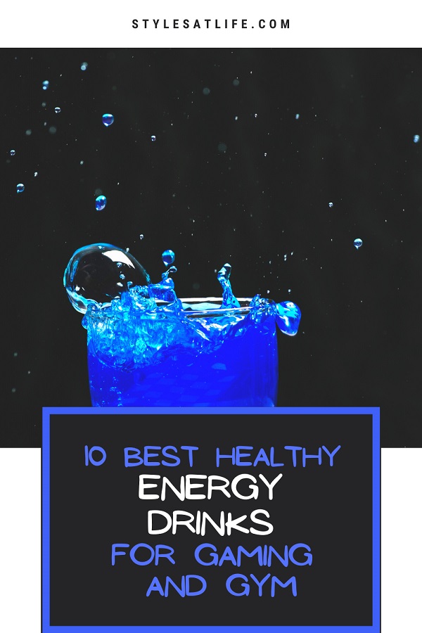 Energy Drinks For Gaming And Gym