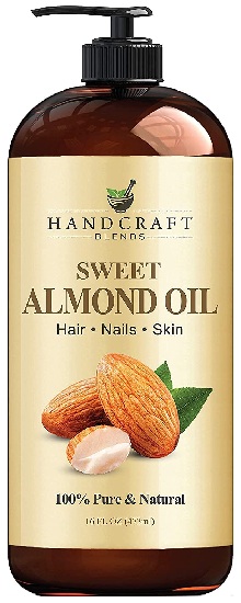 Handcrafts Almond Oil for Hair