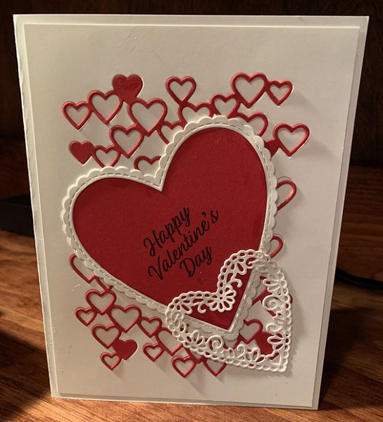 Handmade Valentine’s Card
