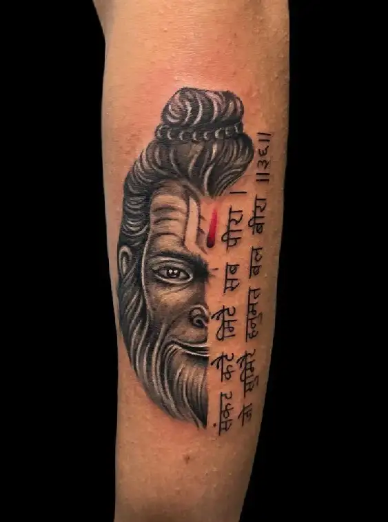 Update 84+ about angry hanuman tattoo best .vn