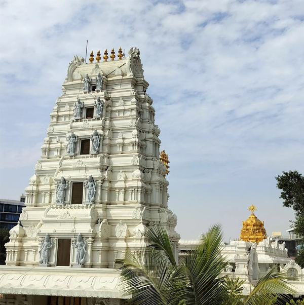 Hare Krishna Golden Temple Hyderabad