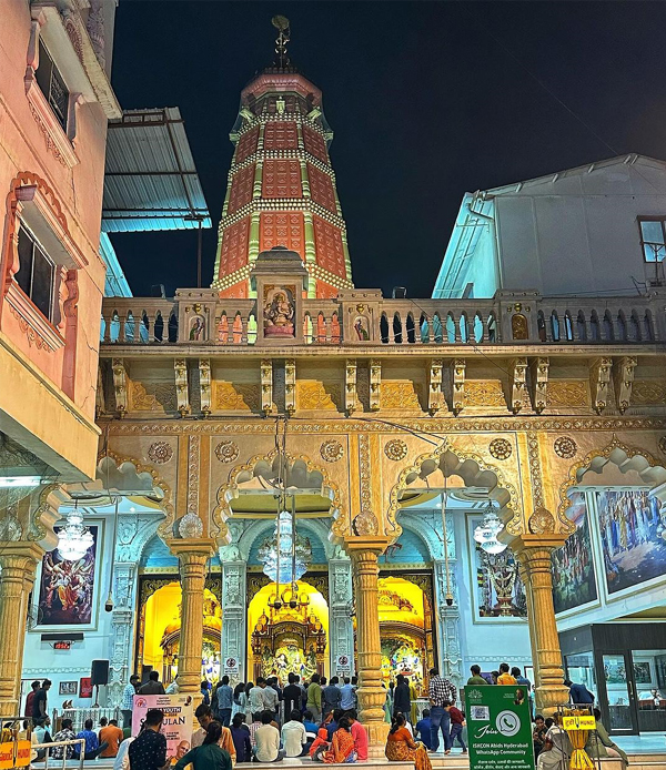 Iskcon Temple Hyderabad