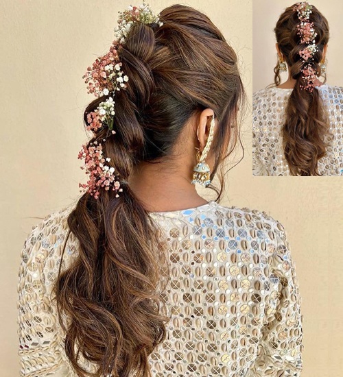 Indian Bridal Hairstyles 33