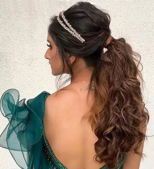 Top 41 Hairstyles For Engagement - Trending and Latest | WeddingBazaar