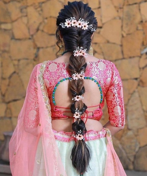 Indian Bridal Hairstyles 37