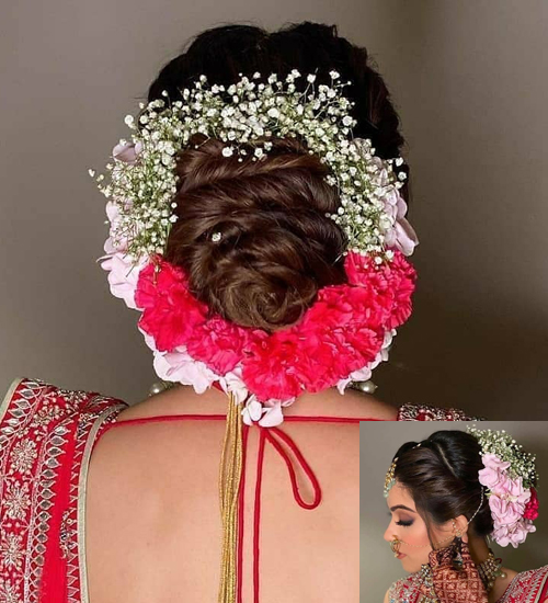 Indian Bridal Hairstyles 39