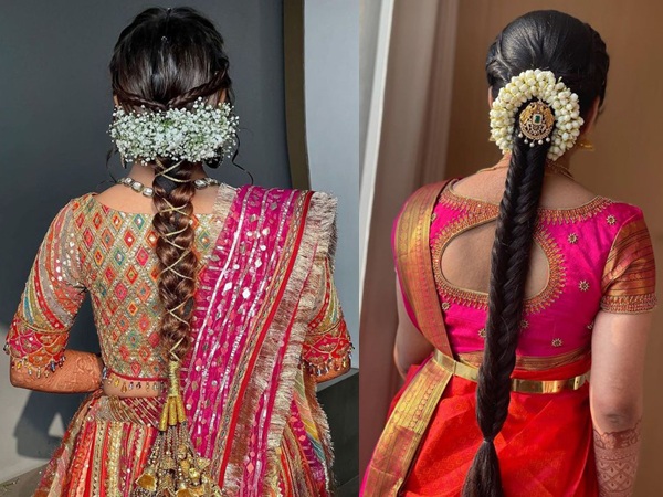 Indian Bridal Hairstyles 41