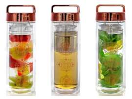 15 Best Infuser Water Bottles Available In 2023