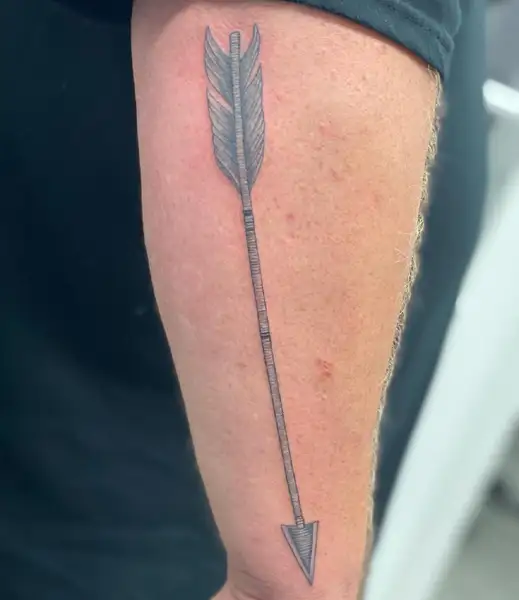What Is The Meaning Of Arrows Tattoos  Steemit