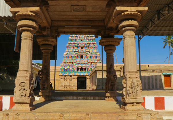 Jambukeswarar Temple In Thiruvanaikaval