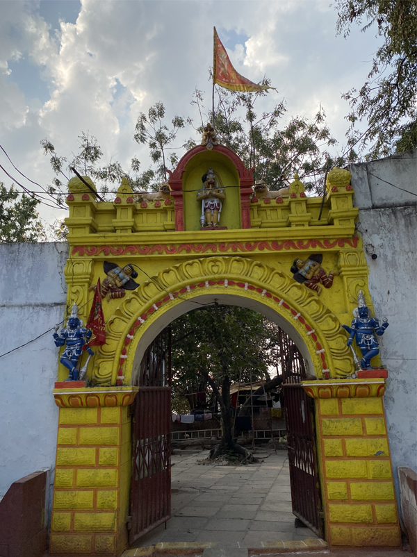 Kesari Hanuman Temple Hyderabad